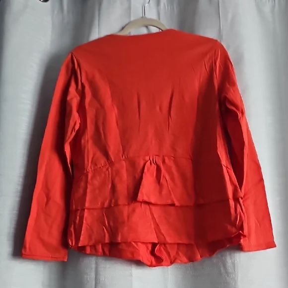 Neon Buddha Button-Up Top - Picture 3 of 6